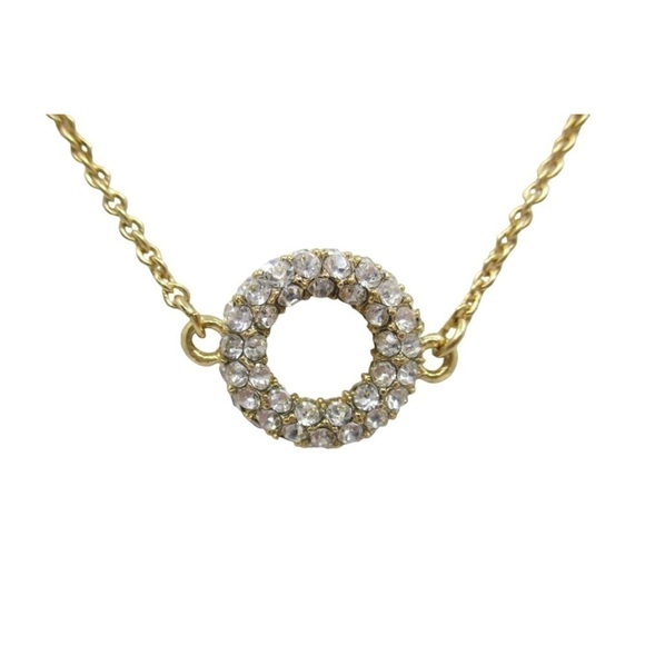 𝅺Kate Spade ♠️ Rhinestone Necklace - Picture 3 of 5